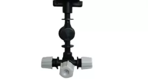 Béc Phun Sương 4 Hướng Màu Đen Xám